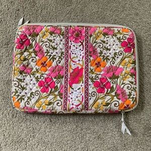 Vera Bradley Laptop zipper case